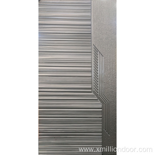 Elegant Design Stamping Metal Door Sheet